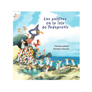 portada Los pollitos en la isla de Todogratis