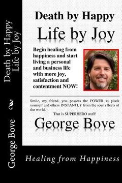 portada Death by Happy: Life by Joy (en Inglés)