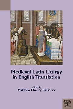 portada Medieval Latin Liturgy in English Translation (Teams Documents of Practice)