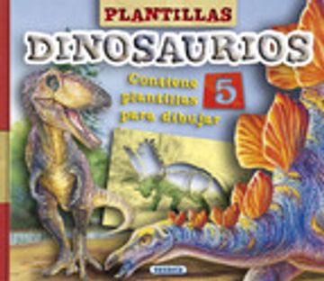 portada Plantillas Dinosaurios