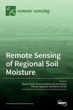 portada Remote Sensing of Regional Soil Moisture (en Inglés)