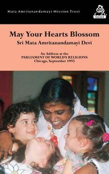 portada May Your Hearts Blossom: Chicago Speech (en Inglés)