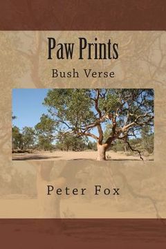 portada Paw Prints: Bush Verse (en Inglés)