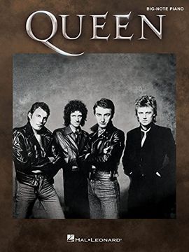 portada Queen for Big-Note Piano 