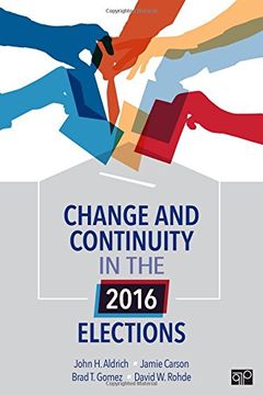 portada Change and Continuity in the 2016 Elections (en Inglés)