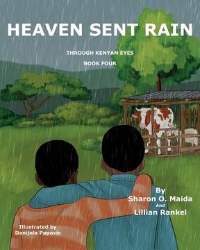 portada Heaven Sent Rain (en Inglés)