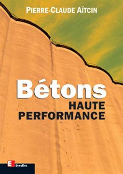 portada Bétons Haute Performance (in French)