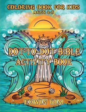 portada Dot-To-Dot Bible Activity Book (en Inglés)