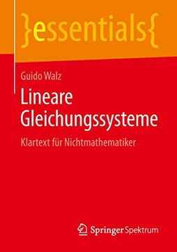 portada Lineare Gleichungssysteme: Klartext für Nichtmathematiker (in German)