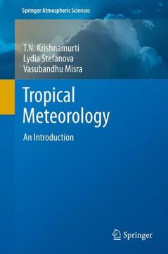 portada Tropical Meteorology: An Introduction (springer Atmospheric Sciences) (en Inglés)