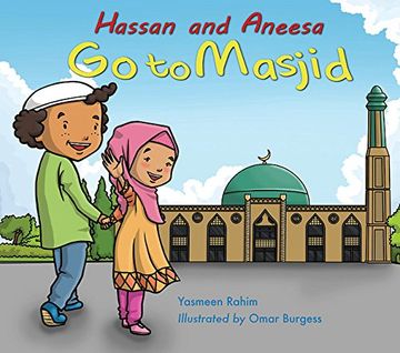 portada Hassan and Aneesa Go to Masjid (Hassan & Aneesa) (en Inglés)