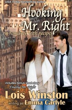 portada Hooking Mr. Right: A Romance with Recipes