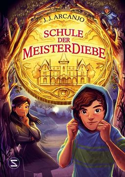 portada Schule der Meisterdiebe (in German)