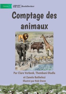 portada Counting Animals - Comptage des animaux (en Francés)