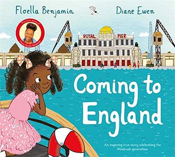 portada Coming to England. Picture Book Edition: An Inspiring True Story Celebrating the Windrush Generation (in English)