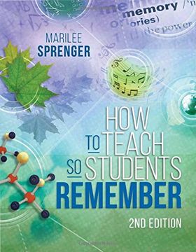 portada How to Teach so Students Remember (en Inglés)