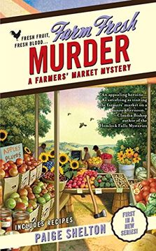 portada Farm Fresh Murder (Farmers' Market Mysteries) (en Inglés)