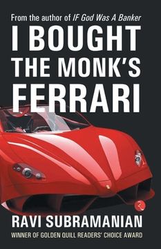 portada I Bought the Monk's Ferrari