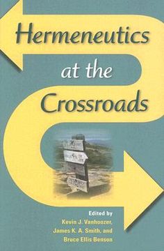 portada hermeneutics at the crossroads (in English)