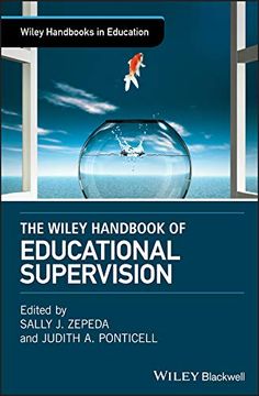 portada The Wiley Handbook of Educational Supervision (Wiley Handbooks in Education) (en Inglés)