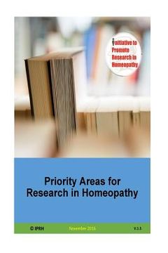 portada Priority Areas for Research in Homeopathy V 1.3 (en Inglés)