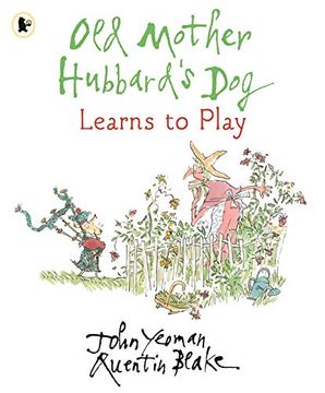 portada Old Mother Hubbard'S dog Learns to Play (in English)