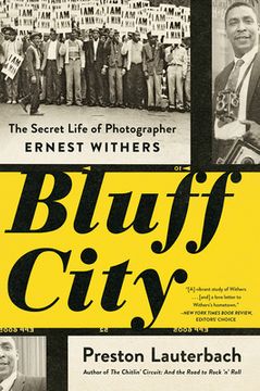 portada Bluff City: The Secret Life of Photographer Ernest Withers (in English)