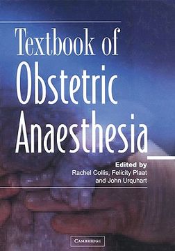 portada textbook of obstetric anaesthesia (in English)