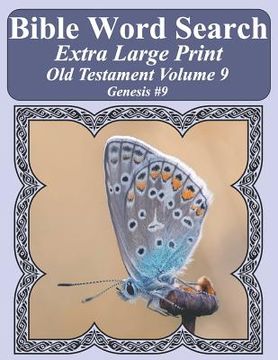 portada Bible Word Search Extra Large Print Old Testament Volume 9: Genesis #9