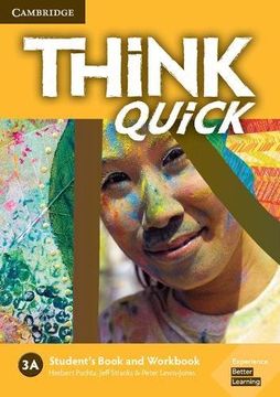 portada Think 3a Student's Book and Workbook Quick a 