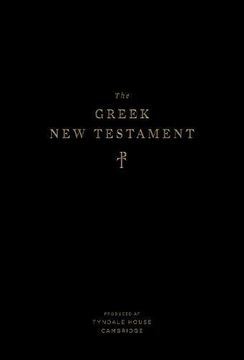 portada The Greek new Testament, Produced at Tyndale House, Cambridge (in English)