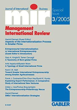 portada Aspects of the Internationalization Process in Smaller Firms mir Special Issue (en Inglés)