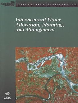 portada inter-sectoral water allocation, planning, and management (en Inglés)