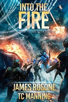portada Into the Fire: Book Five (en Inglés)