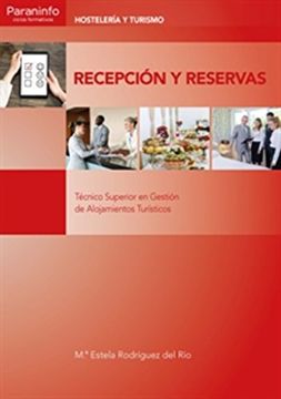 portada Recepción y Reservas (in Spanish)