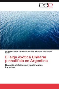 portada el alga ex tica undaria pinnatifida en argentina