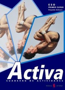 portada educación física activa, 1 eso, 1 ciclo. cuaderno de actividades
