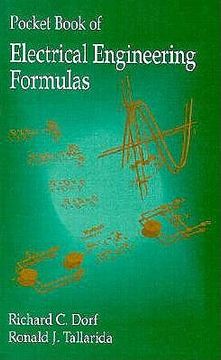 portada pocket book of electrical engineering formulas (in English)