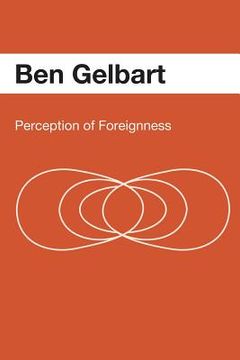 portada Perception of Foreignness (in English)