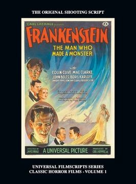 portada Frankenstein (Universal Filmscripts Series HARDBACK: Classic Horror Films - Volume 1)