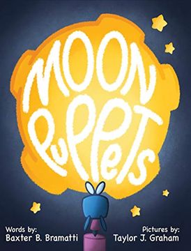 portada Moon Puppets: A Flora Figglesworth Fantasy (en Inglés)
