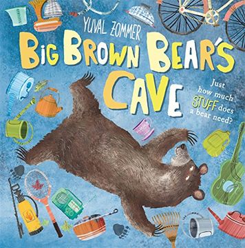 portada Big brown bear's cave