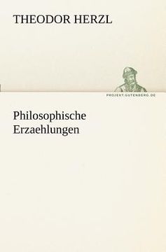 portada Philosophische Erzaehlungen (in German)