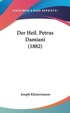 portada Der Heil. Petrus Damiani (1882) (en Alemán)
