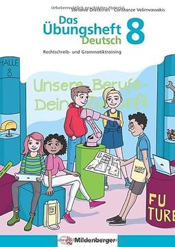 portada Das Übungsheft Deutsch 8 (in German)