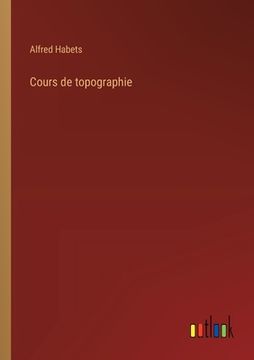 portada Cours de topographie (en Francés)