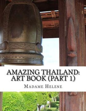 portada Amazing Thailand: Art book: art book monochrome paintings (en Inglés)