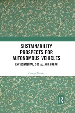 portada Sustainability Prospects for Autonomous Vehicles: Environmental, Social, and Urban 