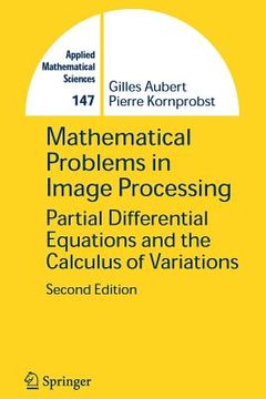 portada mathematical problems in image processing (en Inglés)