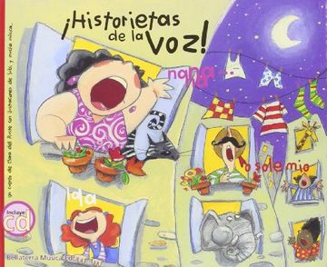 portada Historietas de la Voz! (in Spanish)